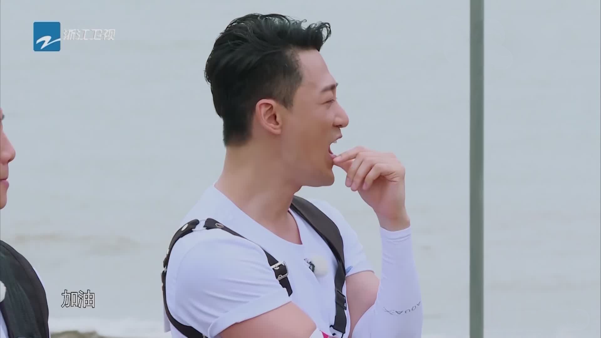 奔跑吧兄弟|跑男“最大牌”嘉宾，开场30分钟才现身，全程话最少却镜头最多