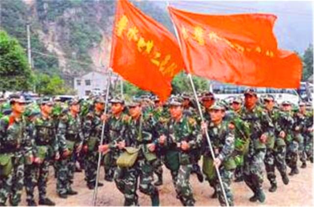 #抗震救灾#为何如今没人敢惹中国？只因12年前的一事，无意之中暴露了实力