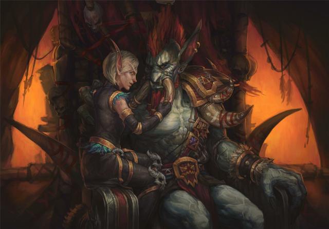 魔兽世界|谜题揭晓，《魔兽世界》中大酋长沃金为何要传位给希女王？