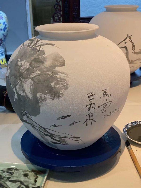 电子商务@马云第一次做淘宝主播,在景德镇对话年轻人