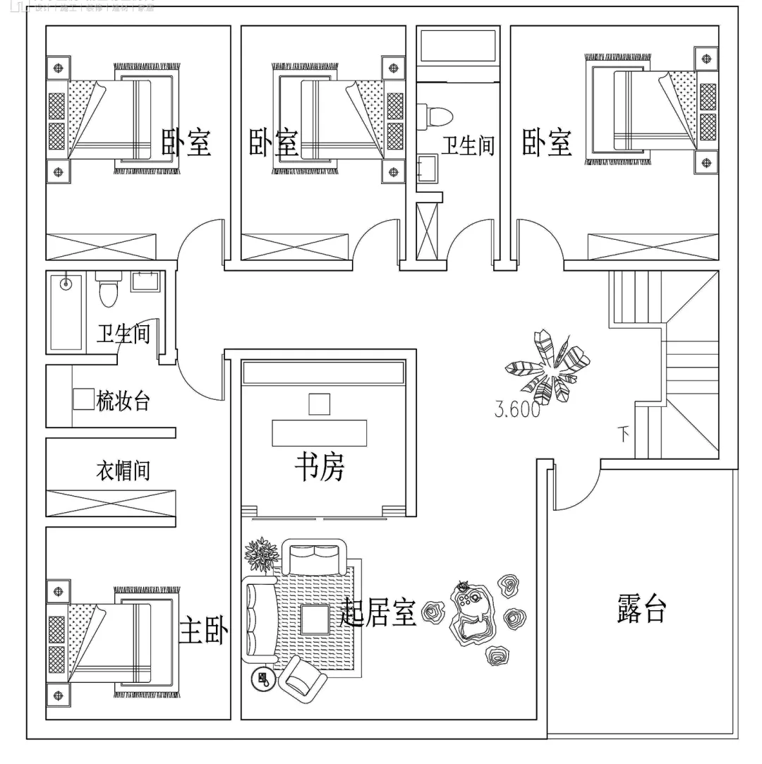 「」两层欧式农村别墅，造型方正大气，造价45万，是农村人选择好房子！