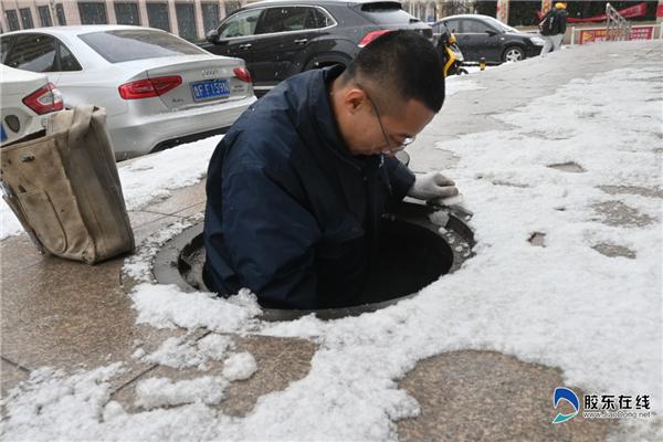 胶东在线 “霸王级”寒潮来袭 烟台市城管局热力公司全力供热有保障