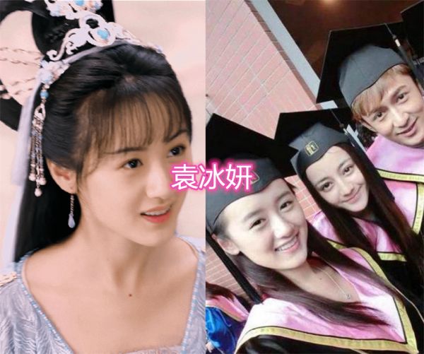 成毅|“琉璃”演员的毕业照，刘学义的青涩，成毅的有气质，最后女主同学抢镜了