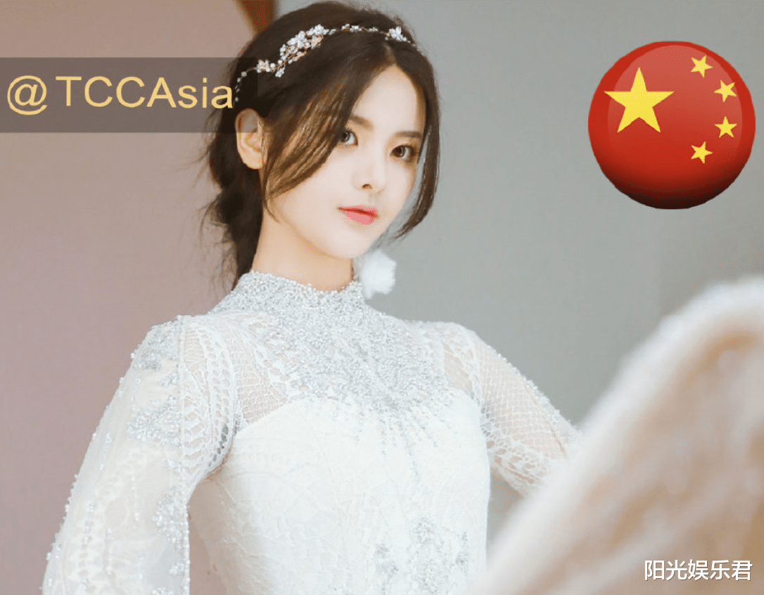 杨幂|亚太区最美100张面孔，热巴第八，赵丽颖第十二，杨幂名次出乎意料
