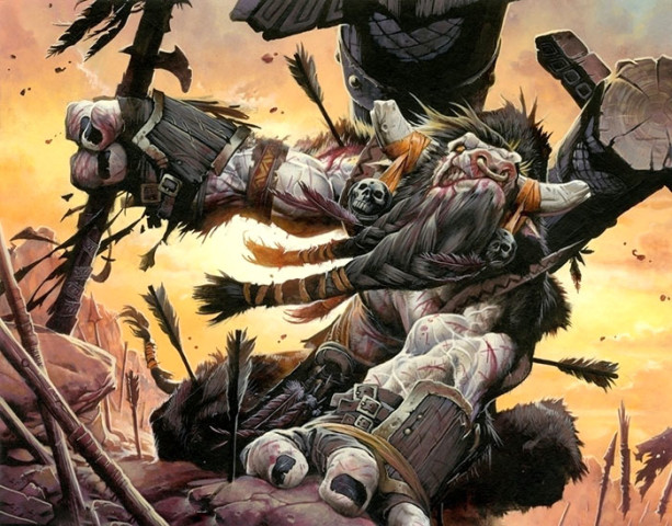 魔兽争霸3|《魔兽争霸3》:该怎么玩好兽族?详解兽族五大战术~