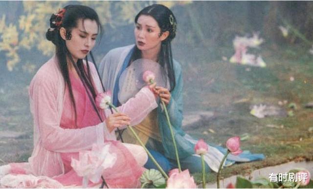 「青蛇」《青蛇》幕后：赵文卓险丧命，主创揭秘张曼玉抱着的蛇尾是谁的