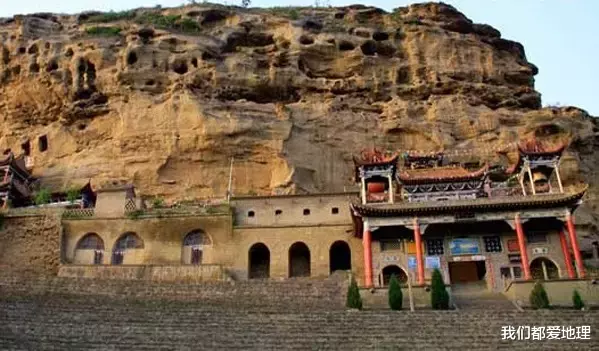 悬空寺▲中国十二座悬空寺
