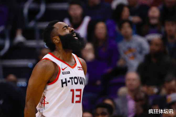 詹姆斯·哈登|27+6+24!连喘息的机会都不给,压力又来到哈登这边了