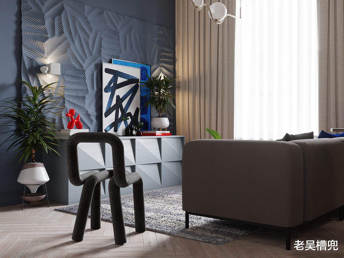 莫兰迪|90平米以下的单身公寓，如何用莫兰迪色打造出家居高级感？