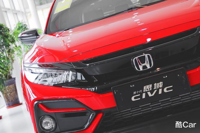 思域|14.39万起售的“小Type R”,令多少人手中的方向盘立马不香了?