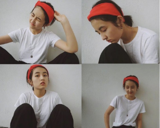 张子枫|张子枫高考结束大变样,把“羽毛”穿在身上,成功变身奶油少女