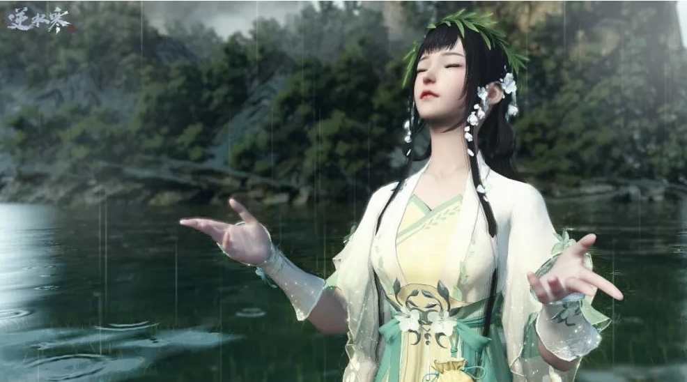 胡文婕|半藏森林又发茶艺照,评论区赞美声一片,互联网记忆真只有7秒?