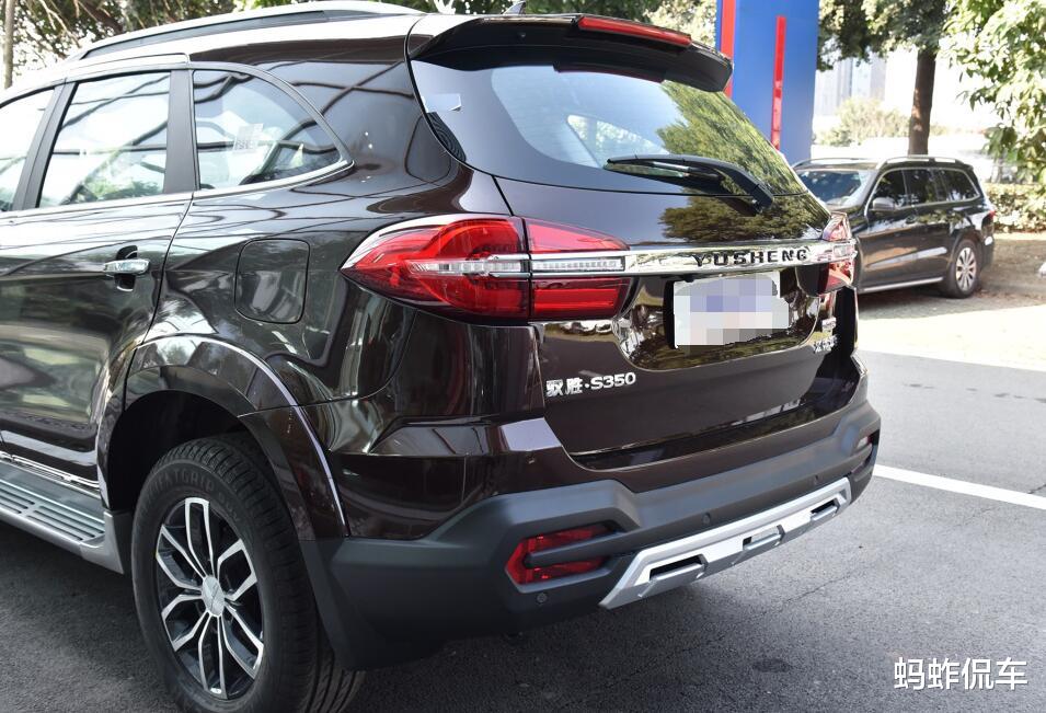 驭胜s330|硬派SUV中的“低调王”，霸气赶超汉兰达，2种四驱+大梁，12.18W