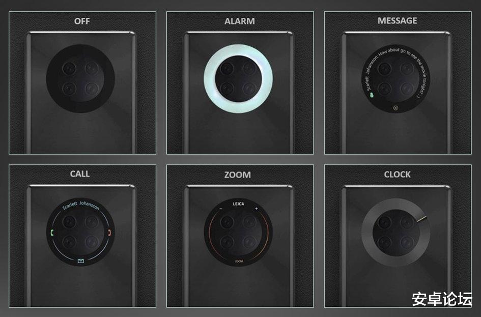 华为:脑洞大开!华为又秀出黑科技专利:手机背后加按键