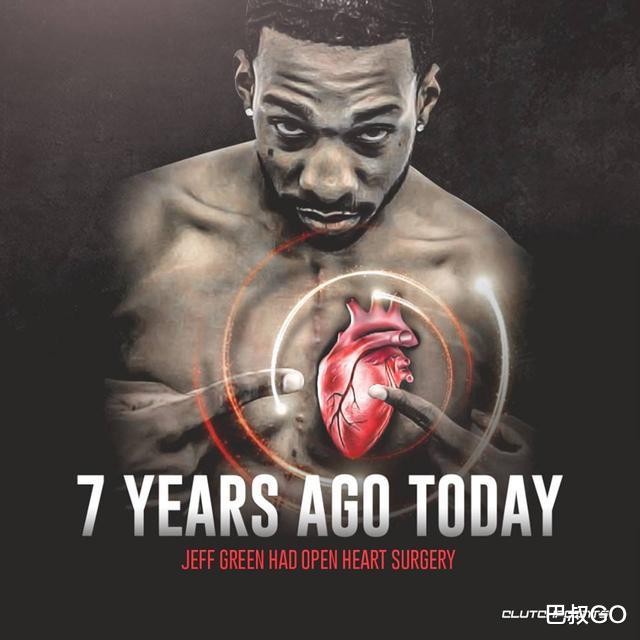 杰夫·格林：加盟火箭身价暴涨！格林晒娇妻，8年前救命之恩，他用7000万回报