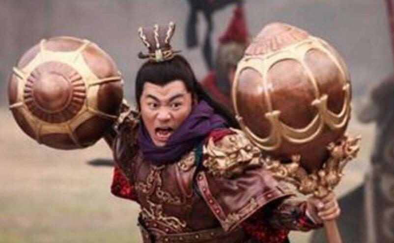「李元霸」隋唐有一好汉,手持一巨大兵器,吓倒秦叔宝,连李元霸都甘拜下风