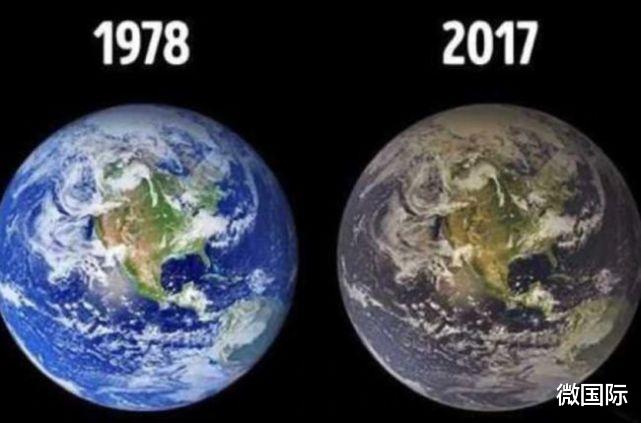 |你知道现在的地球长什么样吗? 真实面貌早已伤痕累累，值得深思