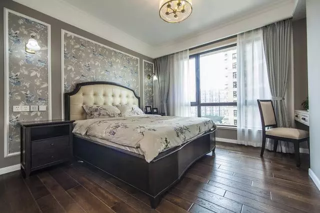 『』140㎡大户型，美式风装修，大儿童房还带阳台，设计也特别实用！