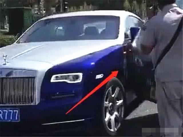 [五菱宏光]劳斯莱斯被五菱宏光撞坏，看到五菱车前3个字，车主：不用赔了