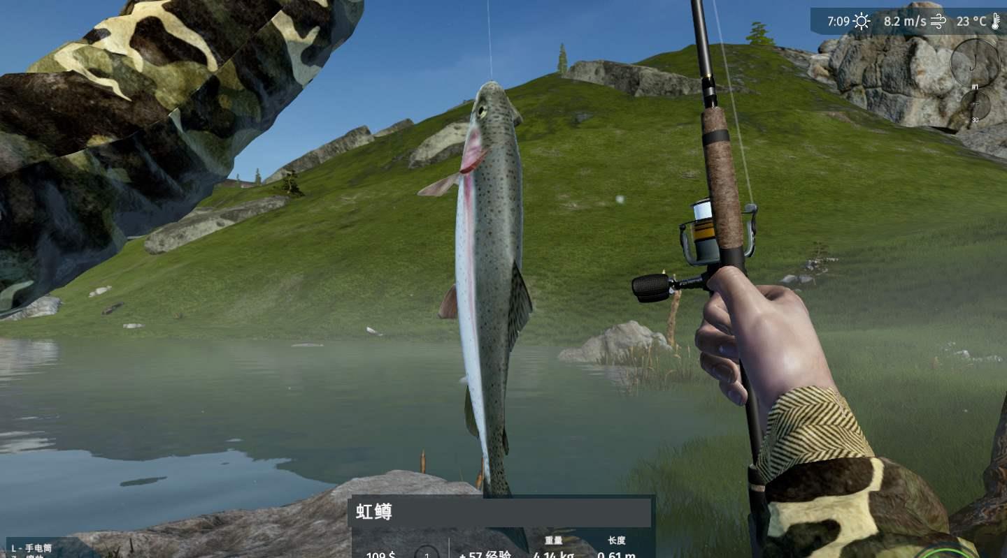 |MC玩家身上的奇怪癖好，有人能将MC当中钓鱼模拟器去玩？