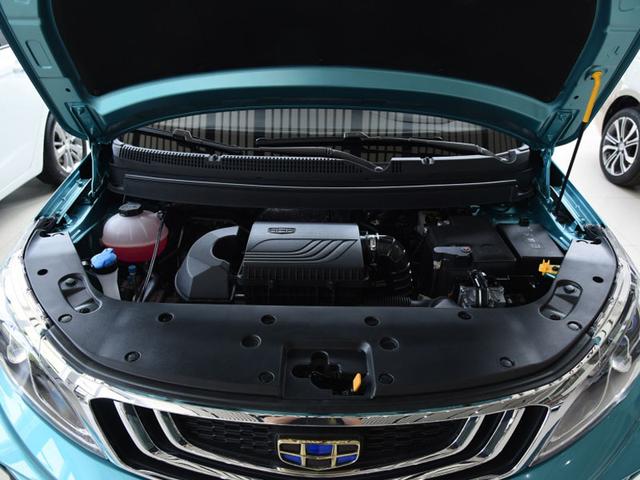 SUV|吉利性价比最高的SUV！不到5万即可入手，1.5L四缸自吸，油耗6.5L