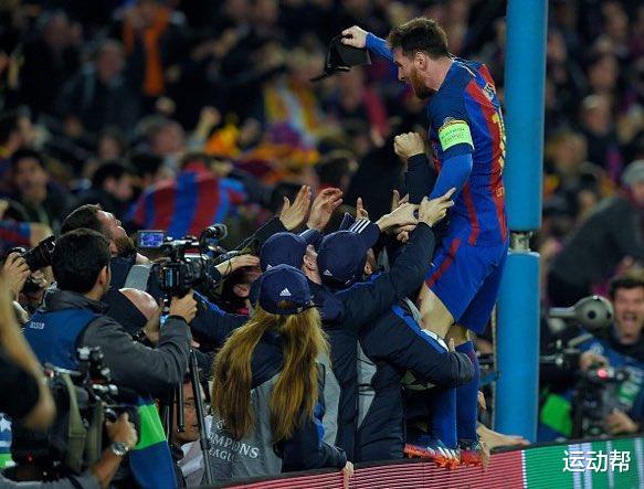 『巴塞罗那』法媒：欧足联确认！欧冠巴萨6: 1巴黎有问题！梅西内马尔经典成空