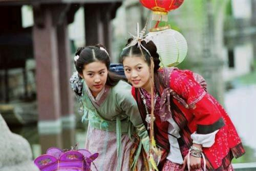 #刘品言#还记得《仙剑1》的阿奴吗？曾被嘲“发胖”不忍直视，如今31岁美出天际