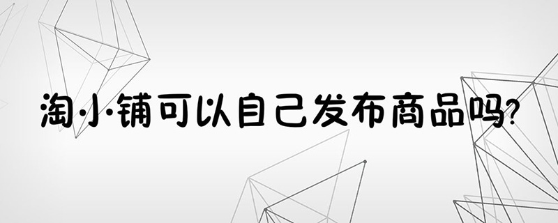 社交电商淘小铺呼之欲出，会是下一个风口吗？