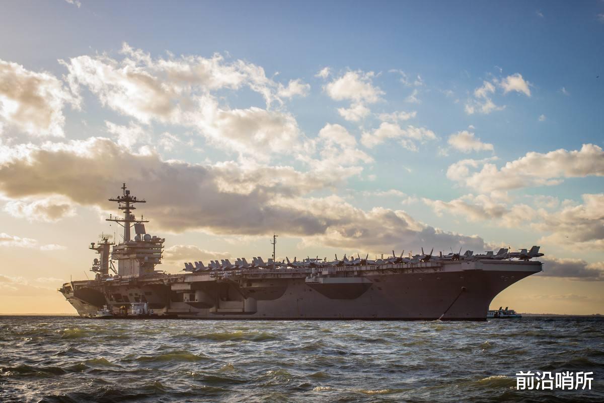 「罗斯福」“罗斯福”号“染毒而逃”，引俄网友群嘲：越南2: 0美军航母