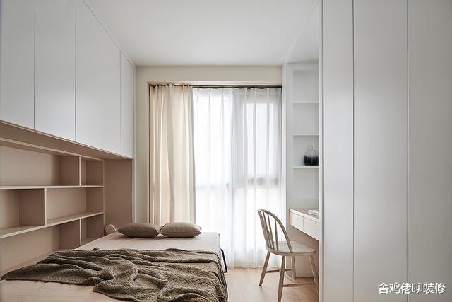 电视背景墙|参观她家的82㎡新房，才懂得岁月静好，越简单越舒适，令人羡慕