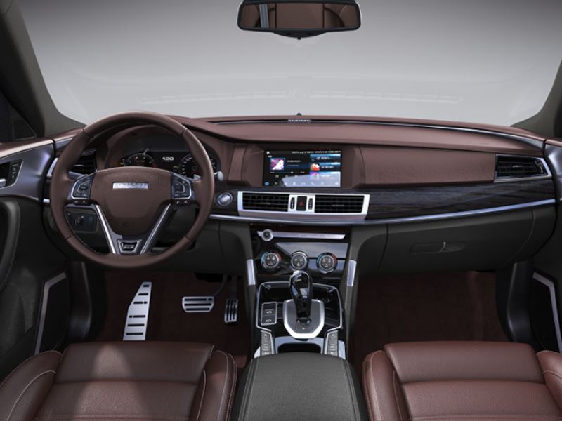 哈弗H7|哈弗H7上市,14.2万起,升级电子换挡,配ESP+全景天窗,配2.0T