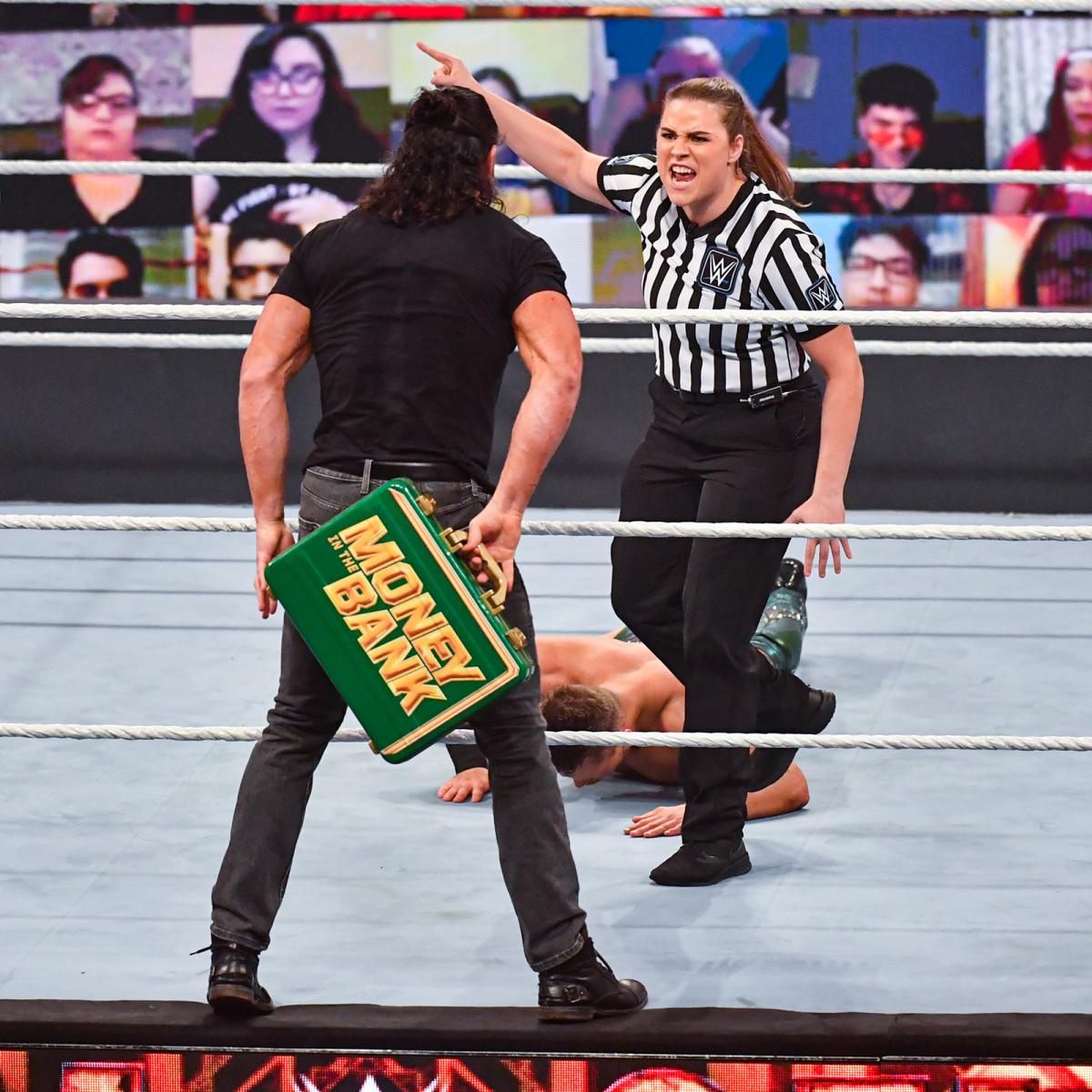 米兹|米兹时隔十年再夺WWE合约包，兰迪痛击德鲁豪取第14次世界冠军！