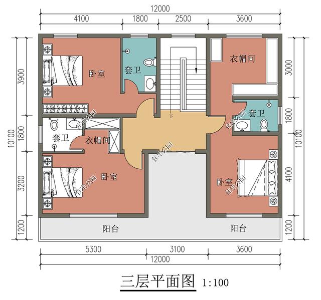 结婚|农村小伙建房子，6间卧室都有卫生间，这算真实用还是浪费钱？