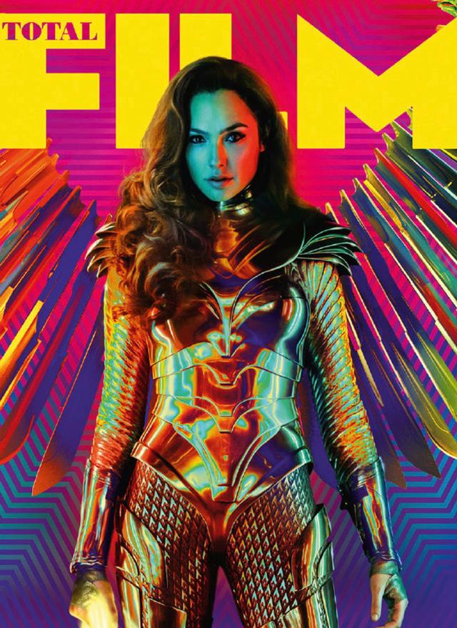 神奇女侠1984|神奇女侠2新海报，还原80年代风格，网友：配色亮瞎眼