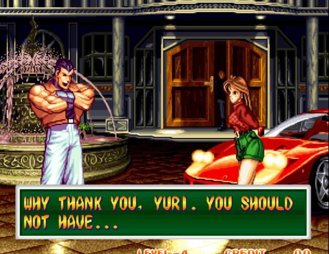 情侣|撒波狗粮~盘点《拳皇》十对情侣，拖了二十几年都没结婚~