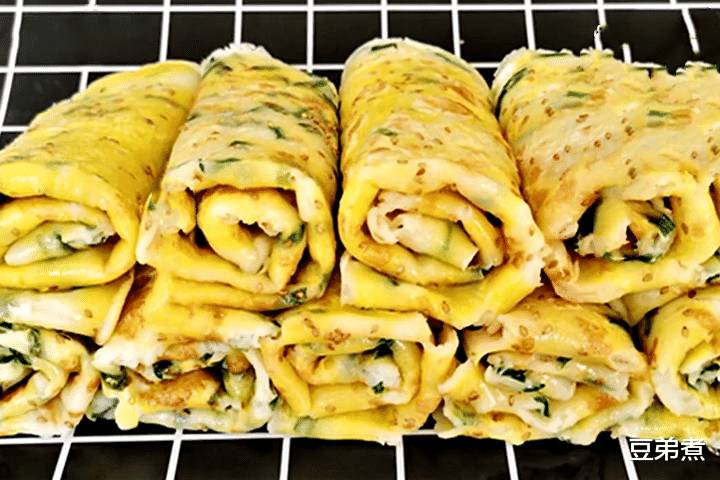 鸡蛋|9月，早餐别再出去买了，教你在家做，5分钟端上桌，暄软又劲道