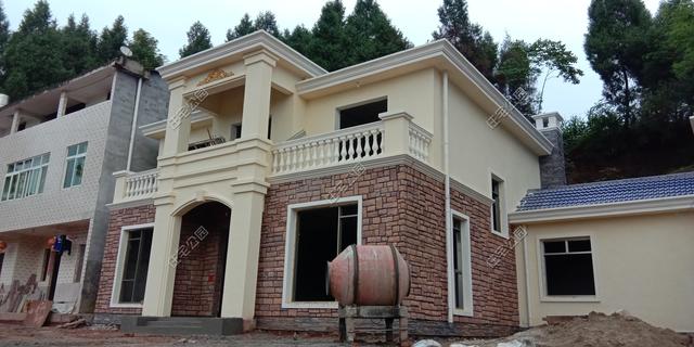 拆掉老房建新房，四川农村小哥建的新宅真让人羡慕