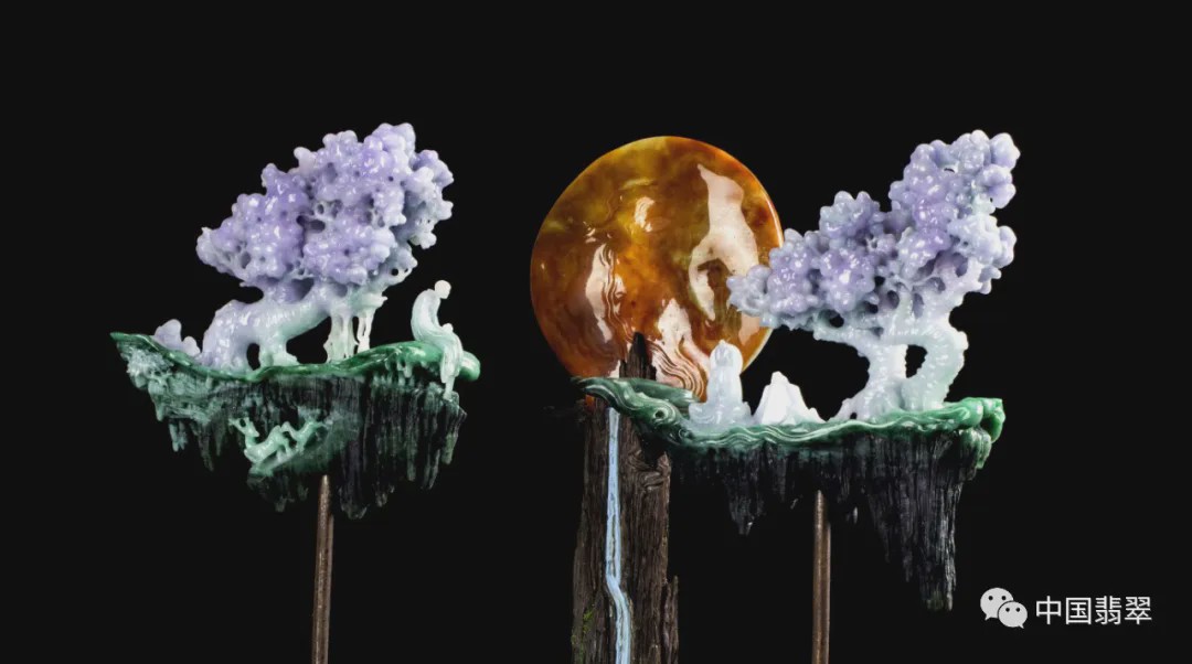 翡翠▲世间“种水”万千，他唯爱“翠彩”斑斓