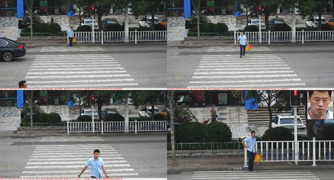 大众网泰安|泰安这些人闯红灯被曝光！这样露脸真的好难堪呀！