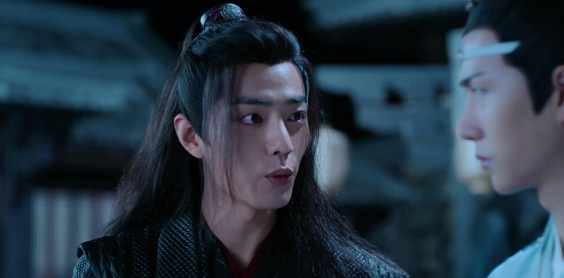 「王菲」《陈情令》真的不怪蓝湛，魏婴的举动论谁都会想入非非的