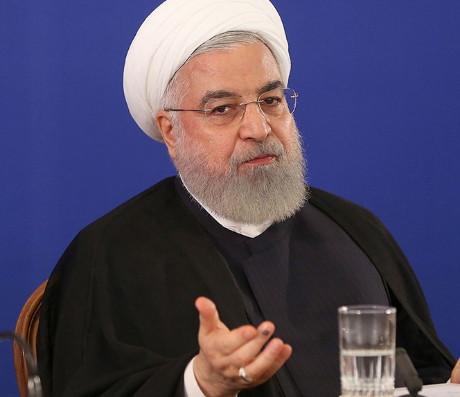 [伊朗]伊朗数千枚导弹从天而降，美航母惨遭袭击，鲁哈尼回应亮了！