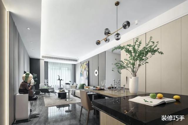 |头一次见这么美的房子,客厅优雅大气,餐厅精致个性,漂亮又实用