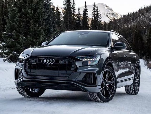 「奥迪q8」新款奥迪Q8至尊限量版“小钢炮”，没几个人见过！