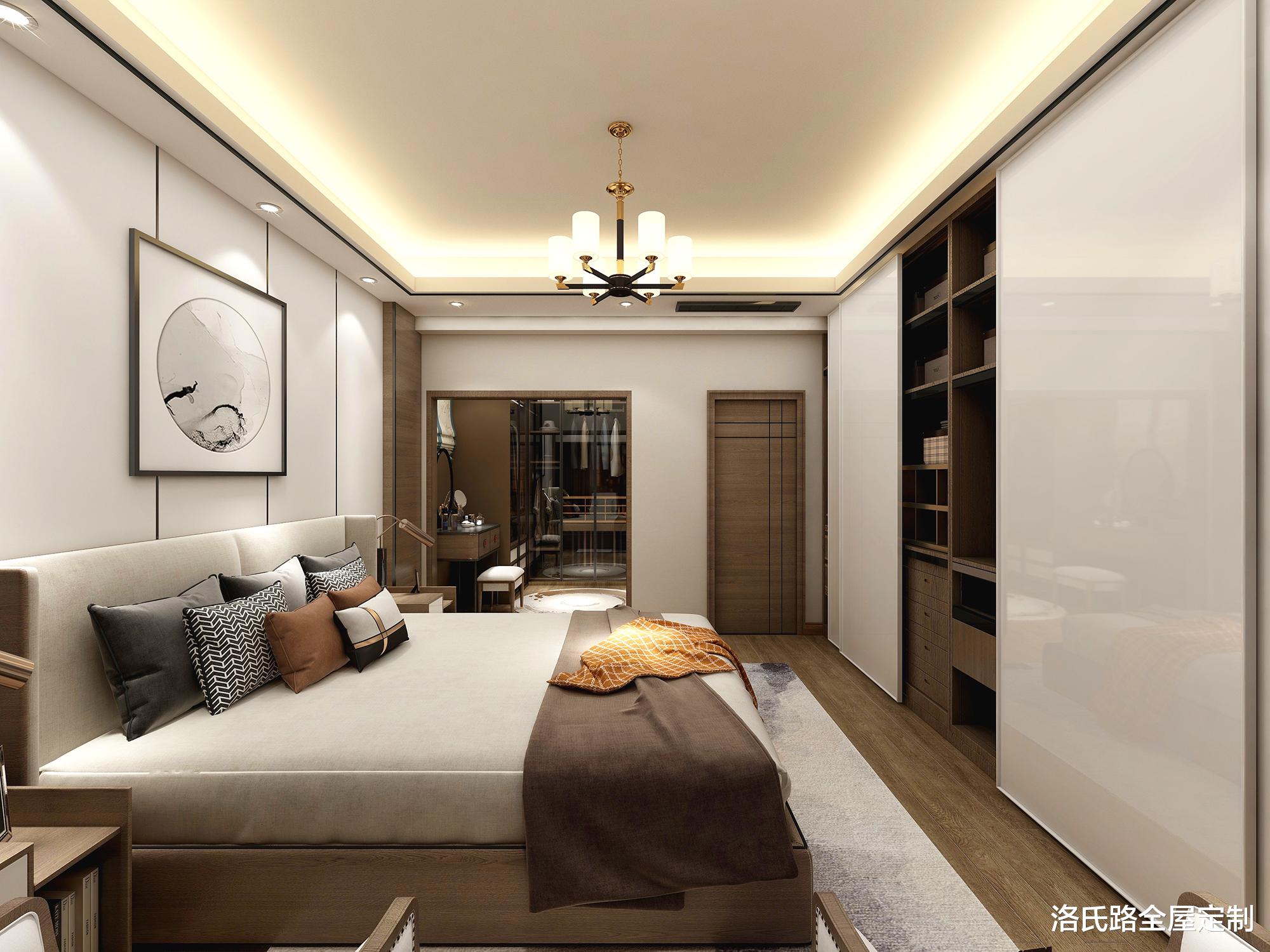 @晒晒父母装修新中式，如此古典大气，堪比大户人家的感觉