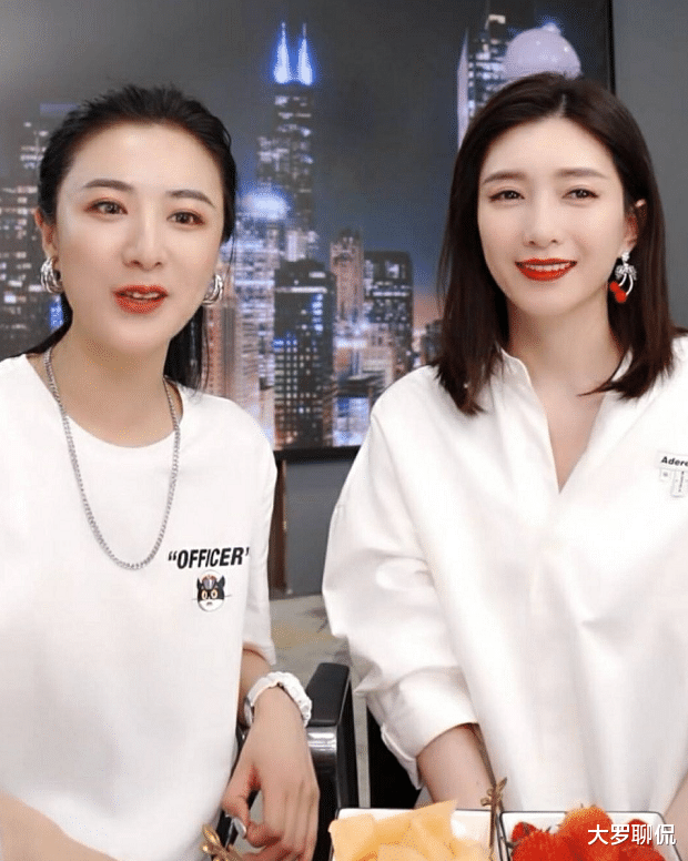 薇娅|同样是在薇娅直播间，关晓彤没差别，江疏影惊艳，只有她连网红都比不过