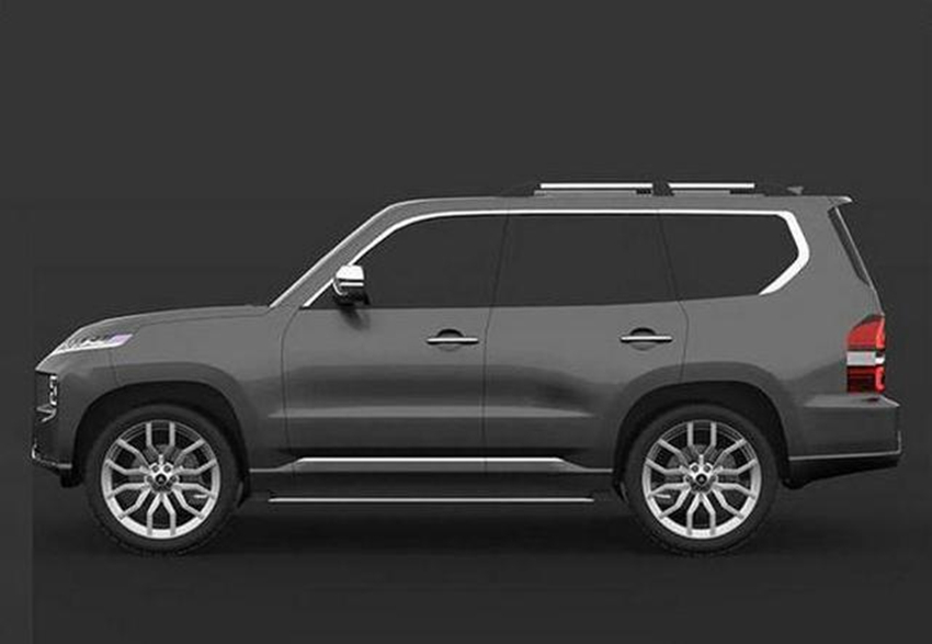 三菱帕杰罗|时隔14年终于换代,全新一代“山猫”曝光,别说途昂,连霸道都黯然失色