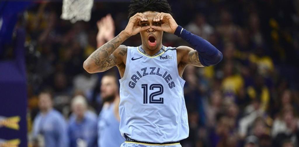 「勒布朗·詹姆斯」联盟十大新秀：灰熊核心力压状元郎 日本天才上榜