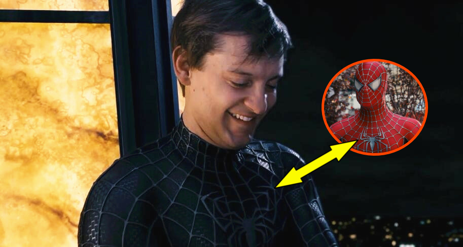 蜘蛛侠3|细思极恐!《蜘蛛侠3》中深藏的隐秘镜头,有几个人注意到了?