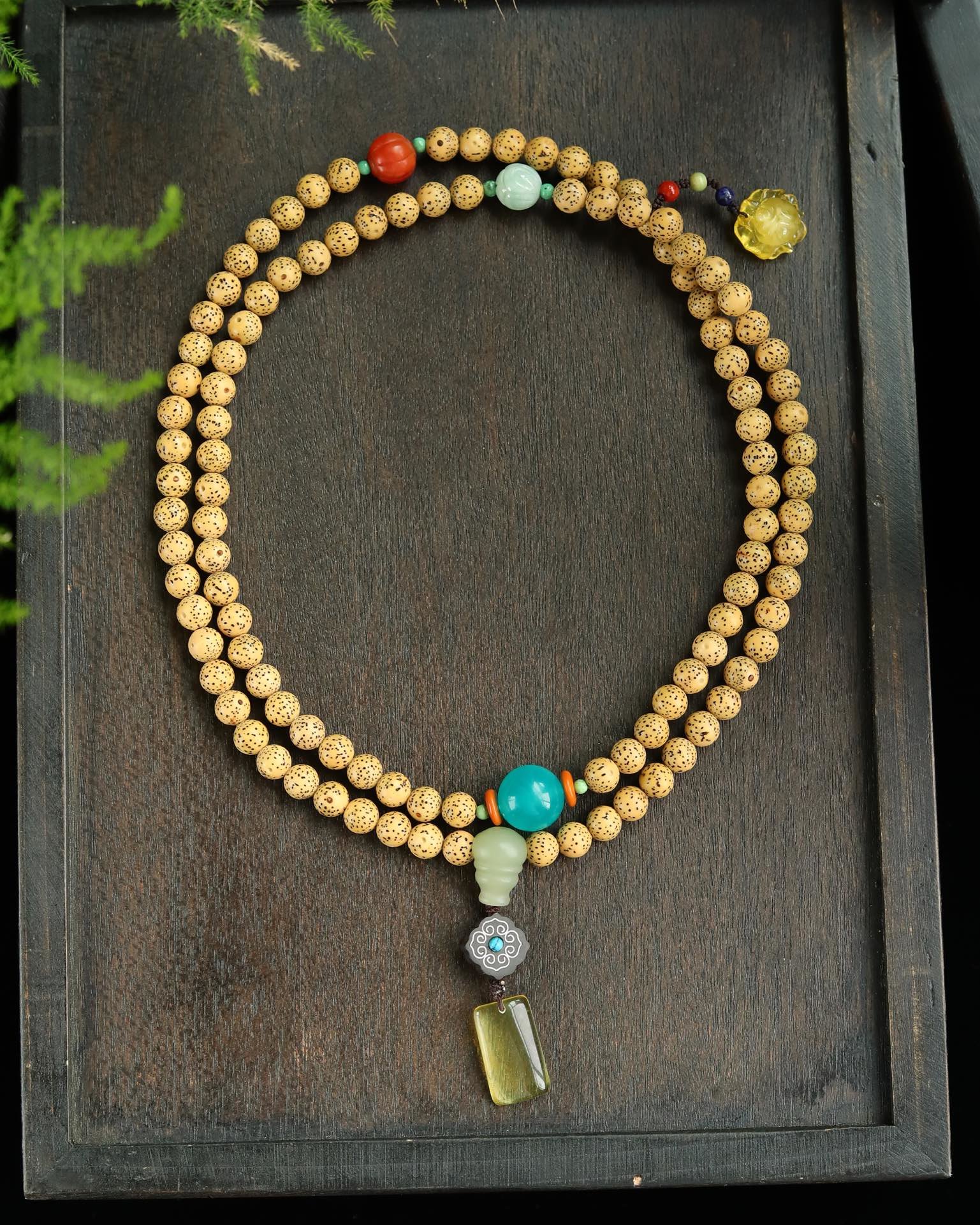 『菩提』菩提手串108颗佛珠