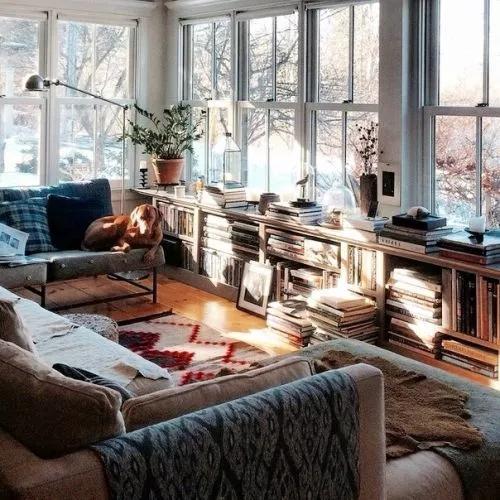 |客厅进化第1步：扔掉电视和沙发，朋友来我家都不想走